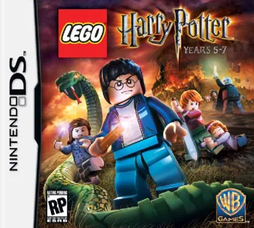 LEGO Harry Potter - Years 5-7 (USA) (En,Fr,Es) box cover front